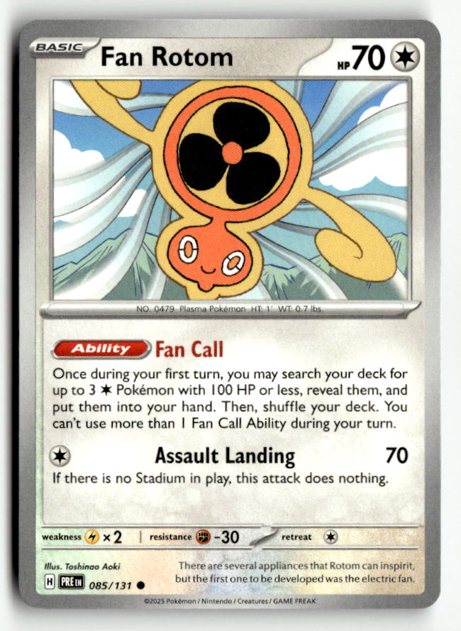 Fan Rotom