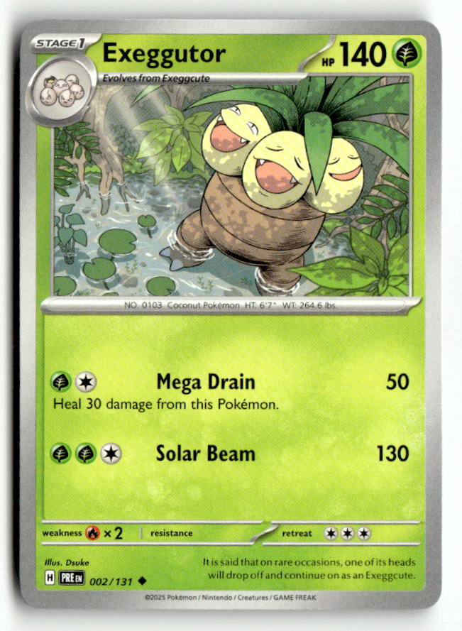 Exeggutor