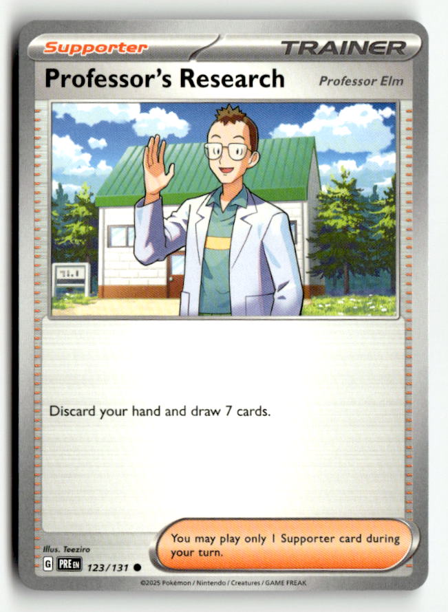 Professor's Research [Professor Elm]