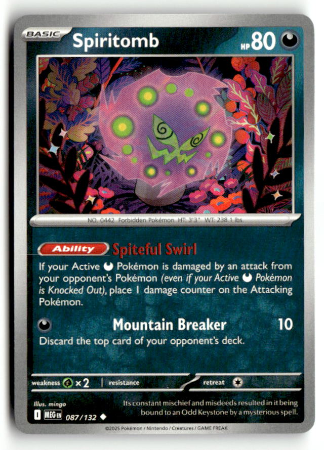 Spiritomb - 087/132