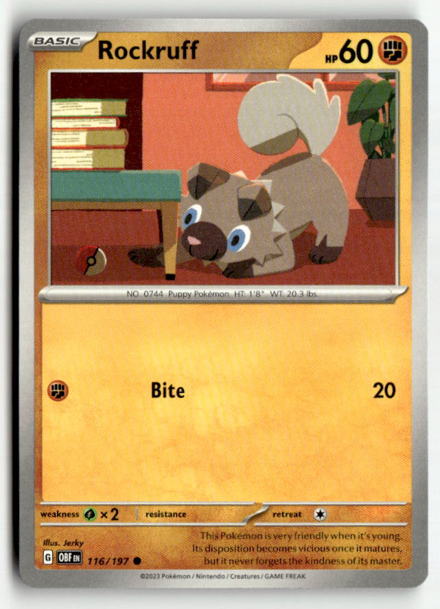 Rockruff