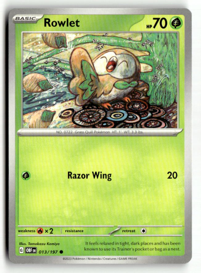 Rowlet