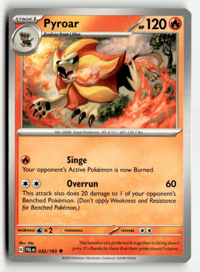 Pyroar - 032/193