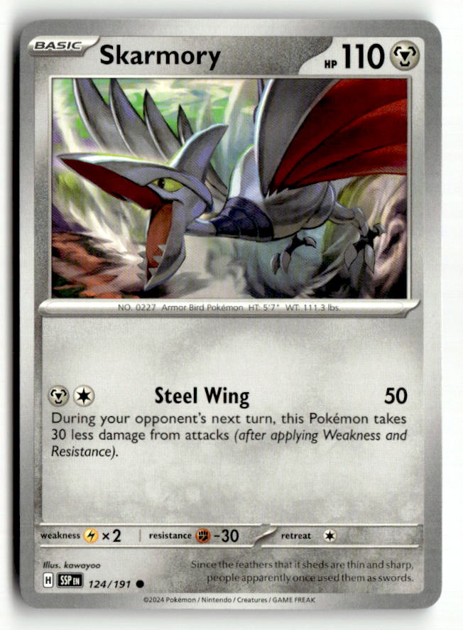 Skarmory - 124/191