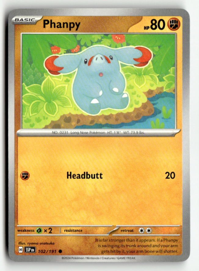 Phanpy - 102/191