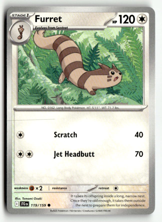Furret - 119/159