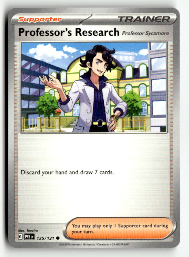 Professor's Research [Professor Sycamore]