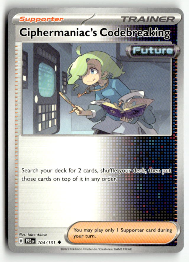 Ciphermaniac's Codebreaking