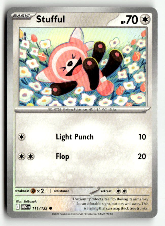 Stufful - 111/132