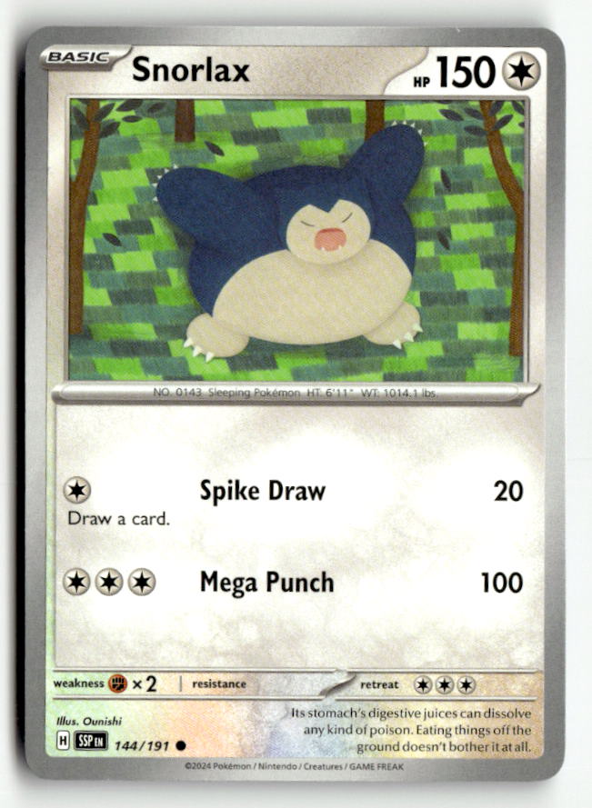 Snorlax