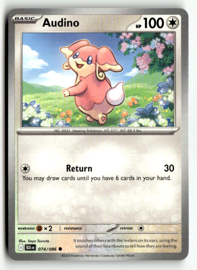 Audino - 074/086