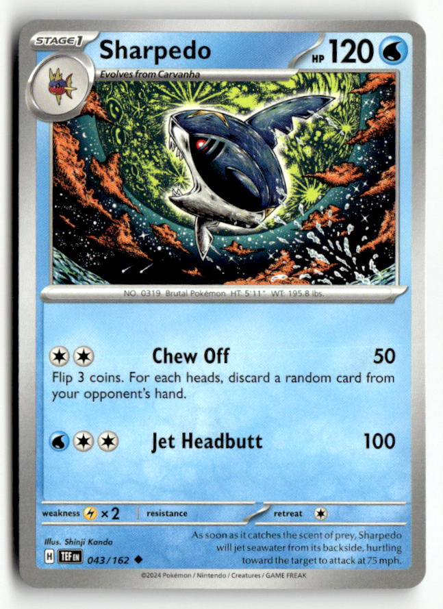 Sharpedo