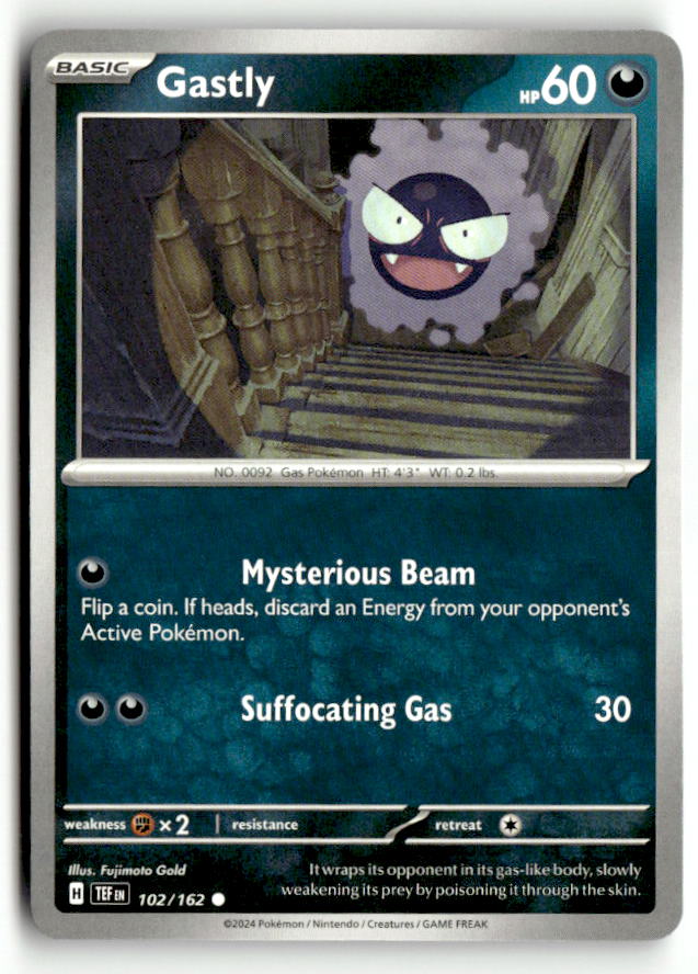 Gastly - 102/162
