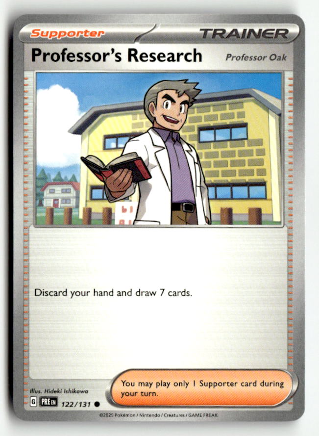 Professor's Research [Professor Oak]