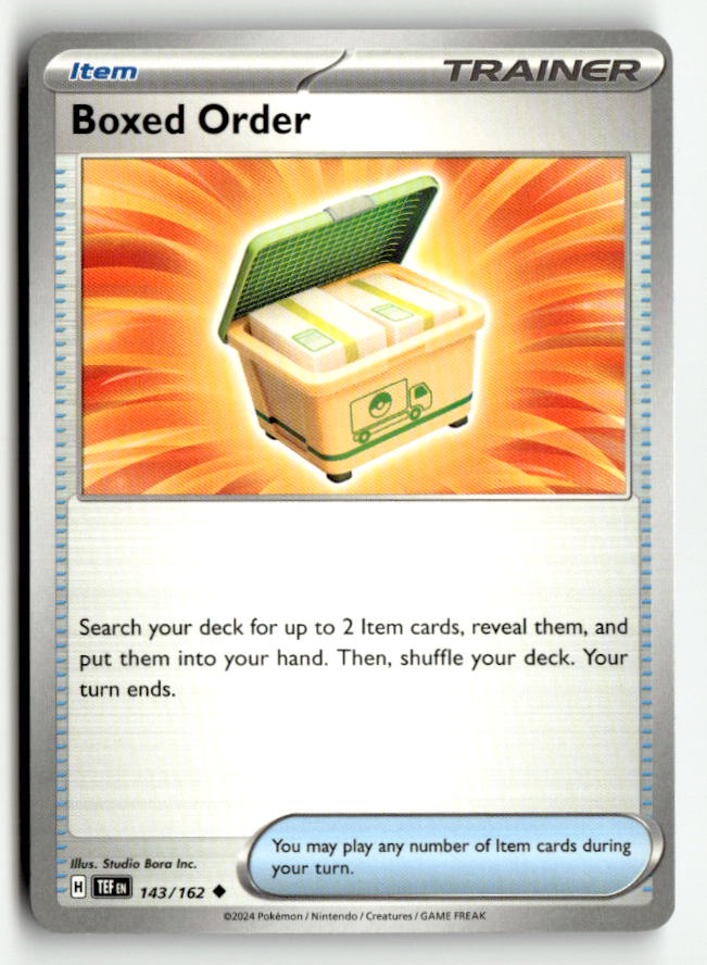 Boxed Order
