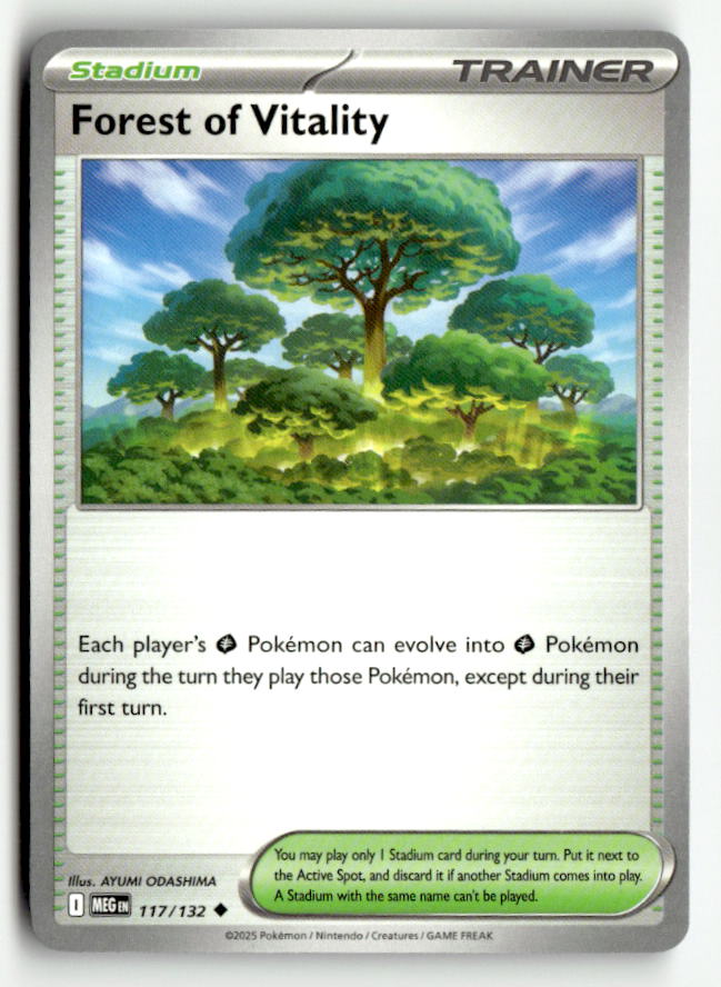 Forest of Vitality