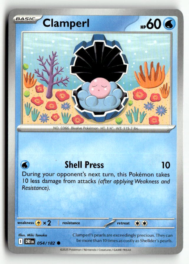 Clamperl - 054/182