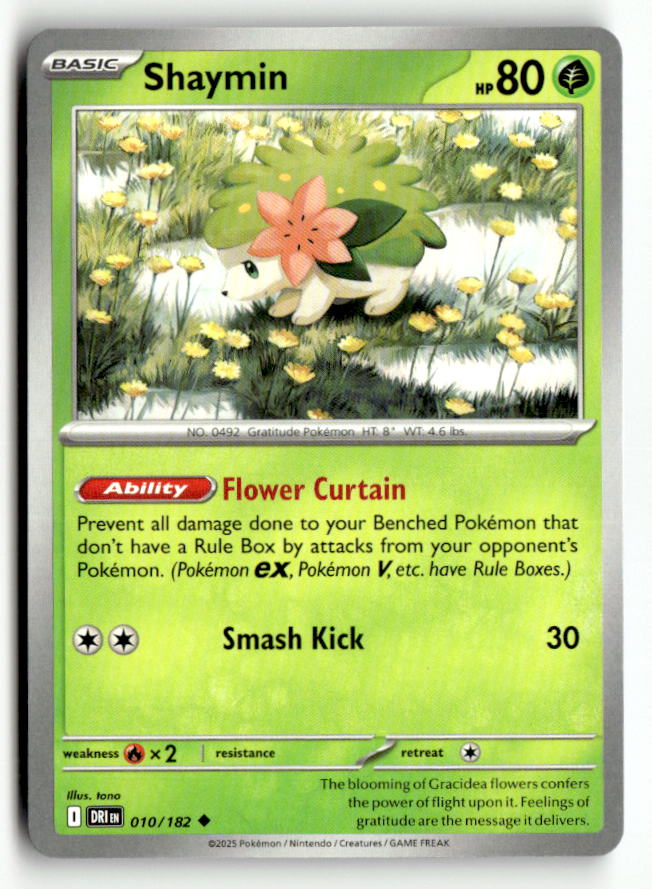 Shaymin - 010/182