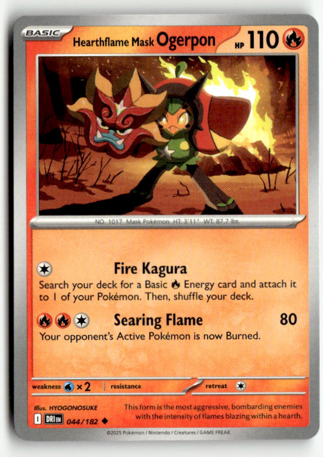 Hearthflame Mask Ogerpon