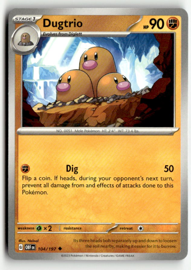 Dugtrio