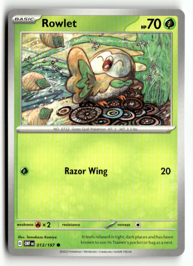 Rowlet