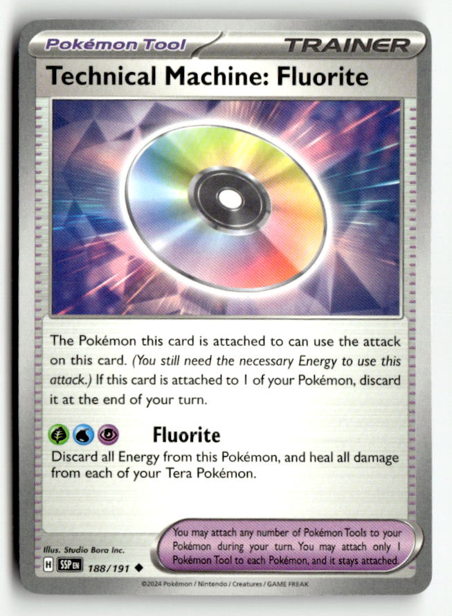 Technical Machine: Fluorite