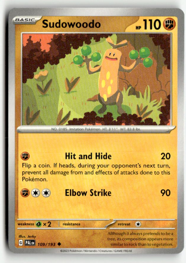 Sudowoodo