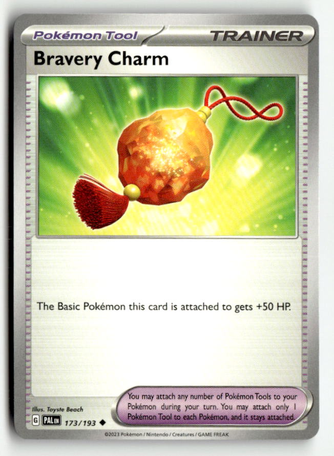 Bravery Charm