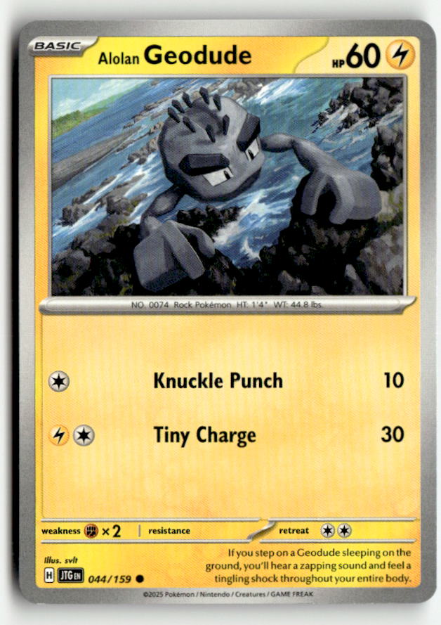 Alolan Geodude