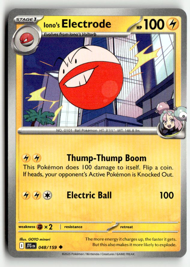 Iono's Electrode