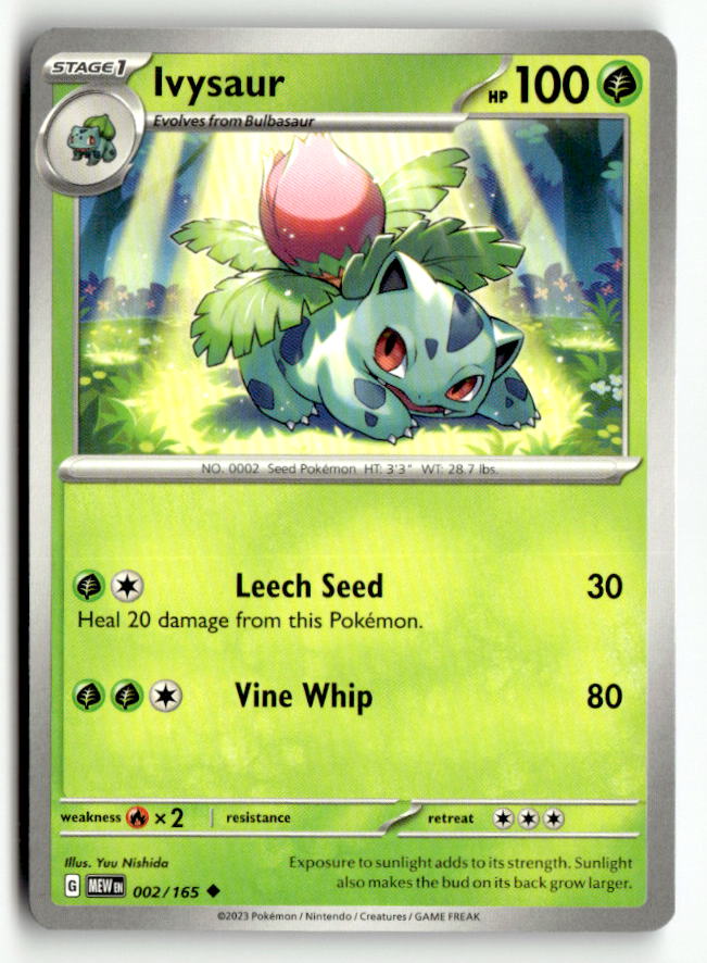 Ivysaur - 002/165