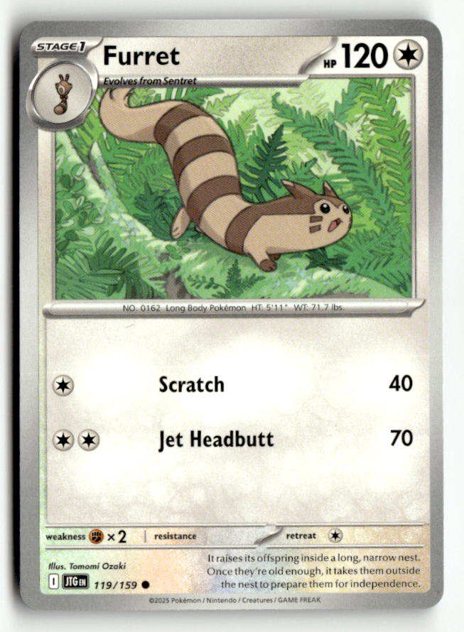 Furret - 119/159