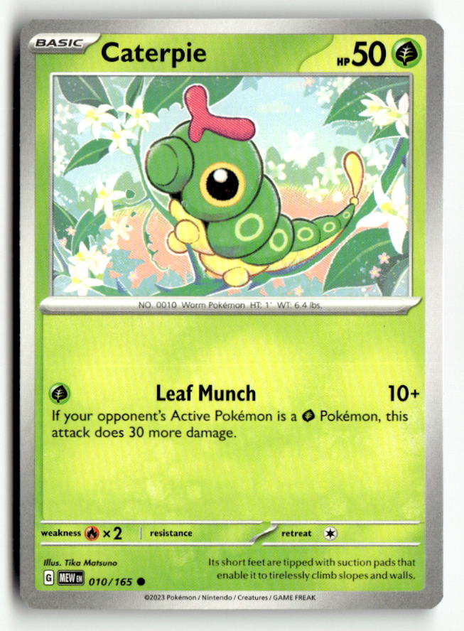 Caterpie - 010/165