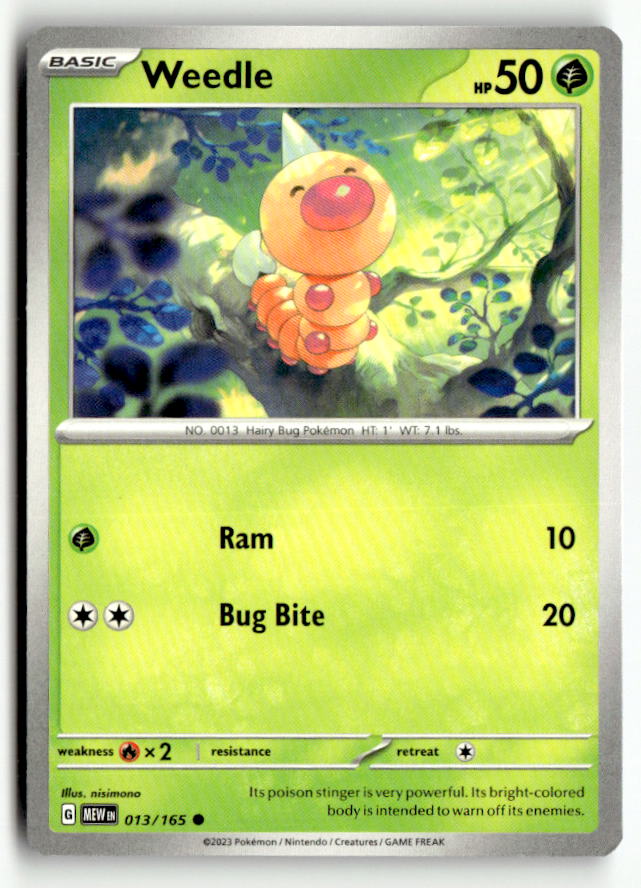 Weedle
