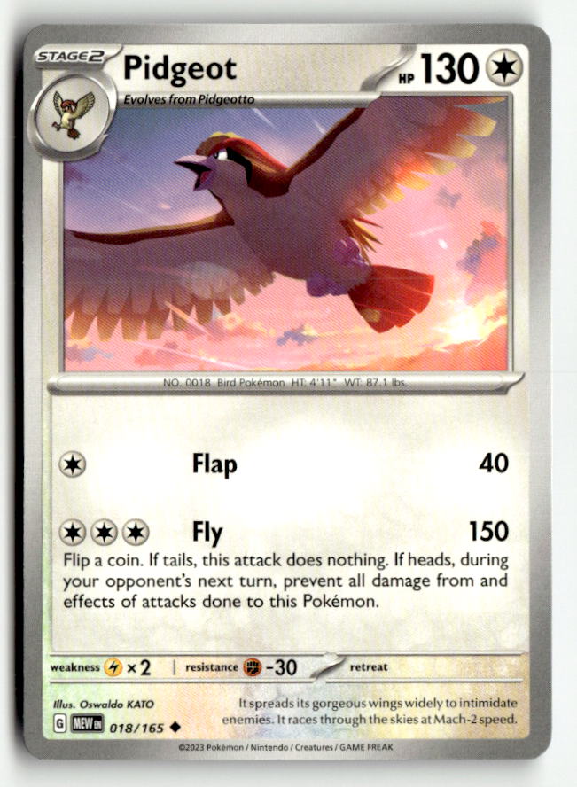 Pidgeot