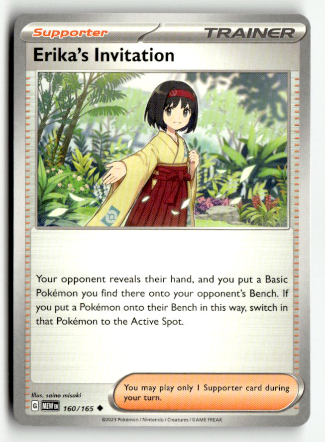 Erika's Invitation - 160/165