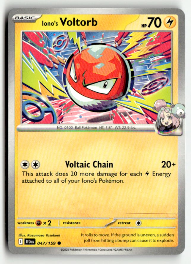 Iono's Voltorb