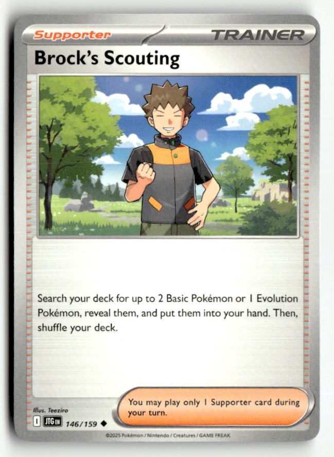 Brock's Scouting - 146/159