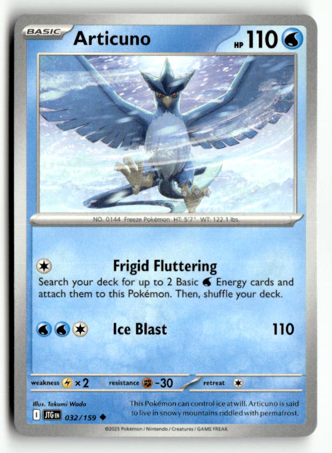 Articuno - 032/159