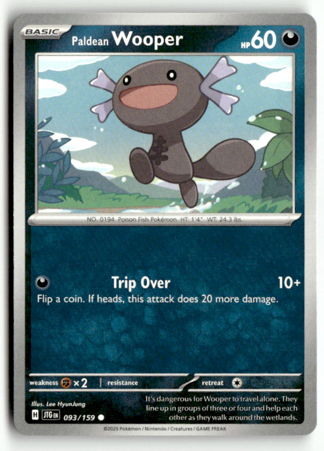 Paldean Wooper