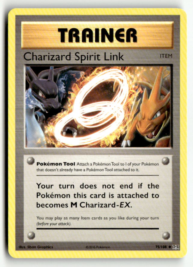 Charizard Spirit Link