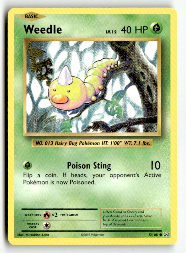 Weedle