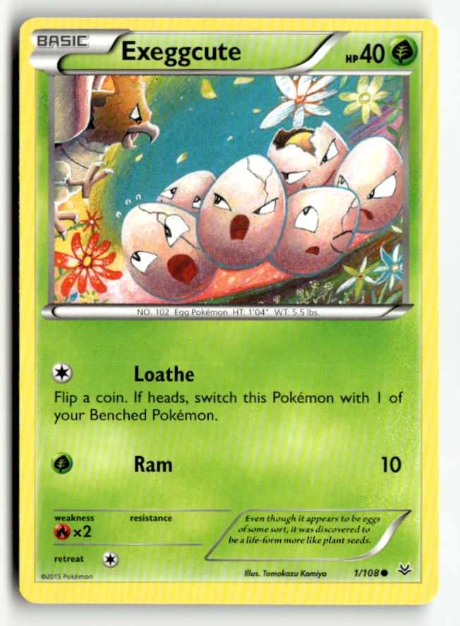 Exeggcute