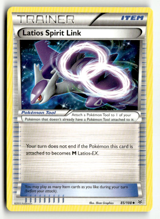 Latios Spirit Link
