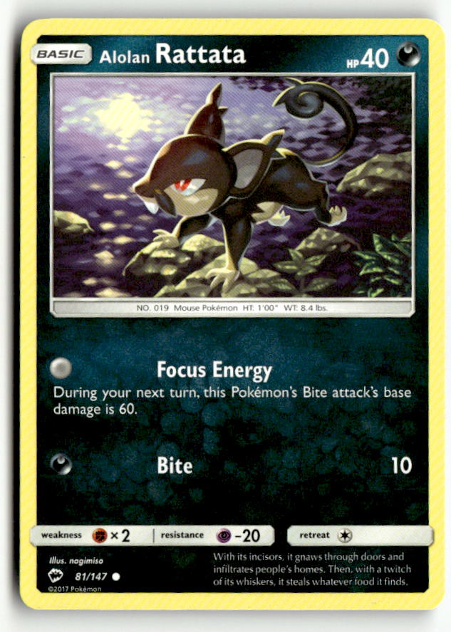 Alolan Rattata