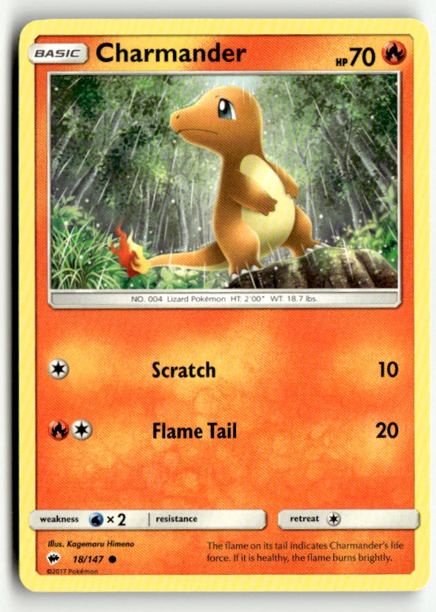 Charmander | Near Mint / English / Normal