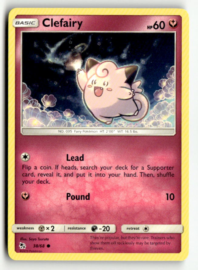 Clefairy (38)