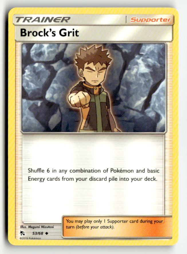 Brock's Grit