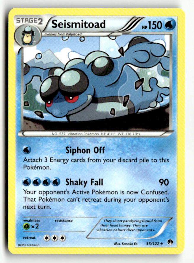 Seismitoad