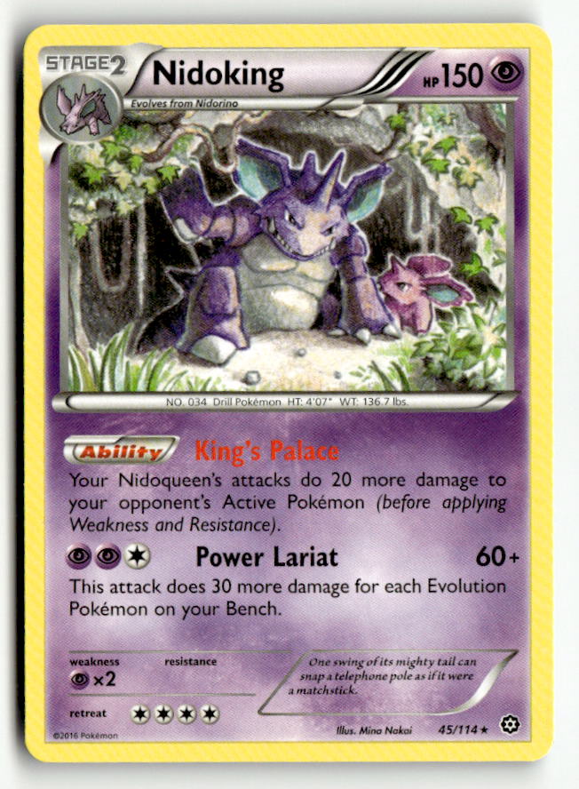 Nidoking
